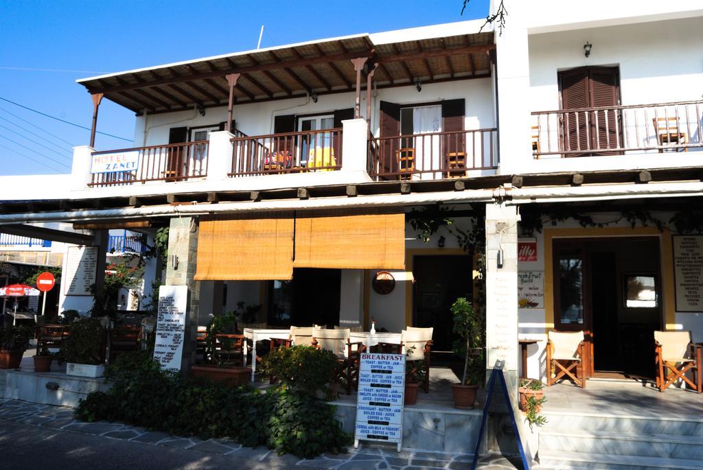 Hotel Zannet Páros Exterior foto