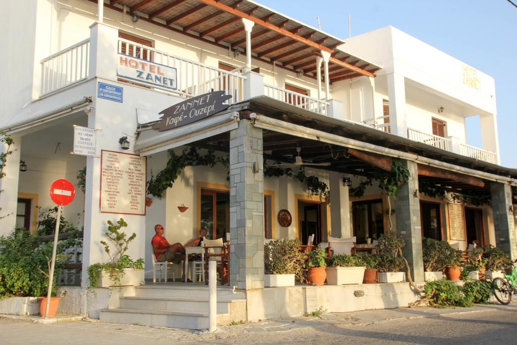 Hotel Zannet Páros Exterior foto