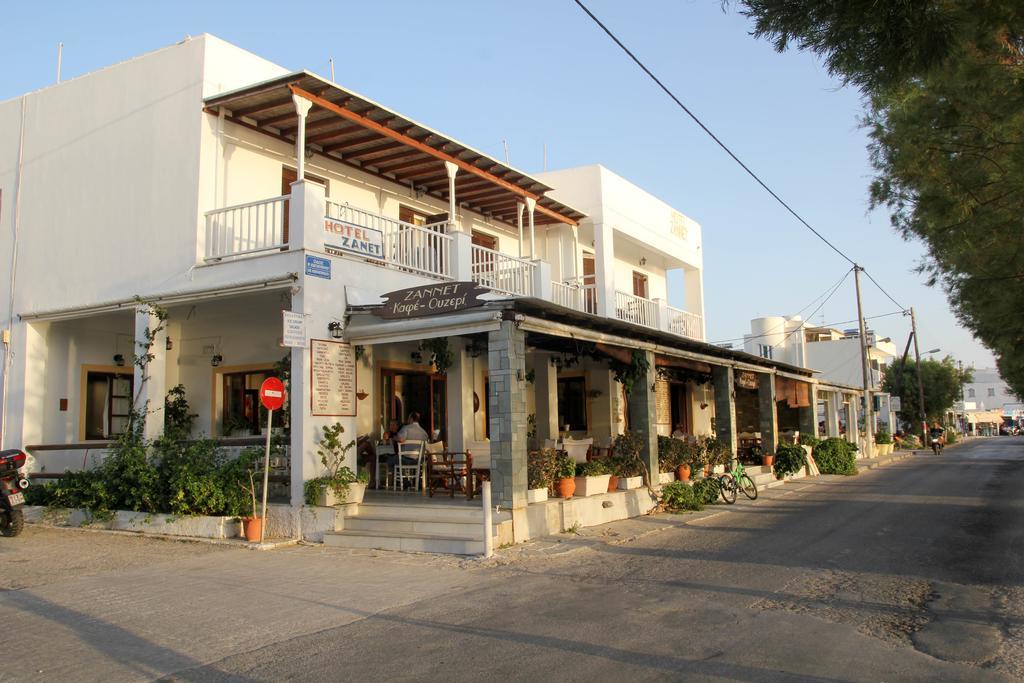 Hotel Zannet Páros Exterior foto